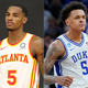 Image for article titled Why Are NBA Players Dejounte Murray and Paolo Banchero Beefing on Social Media?